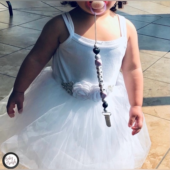 Pacifier clip + teether - Picture 3 of 3